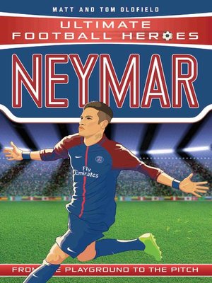 cover image of Neymar (Ultimate Football Heroes)--Collect Them All!